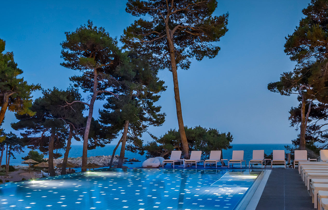 Valamar Carolina Hotel & Villas, island of Rab, Croatia
